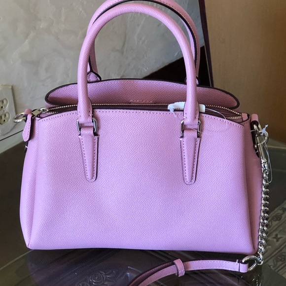 NWT Coach Disney Mini Studded sage handbag&wallet - Picture 4 of 8